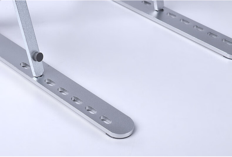 ECOLA Aluminum Alloy Folding Portable Notebook Stand BT21SV, Silver 11