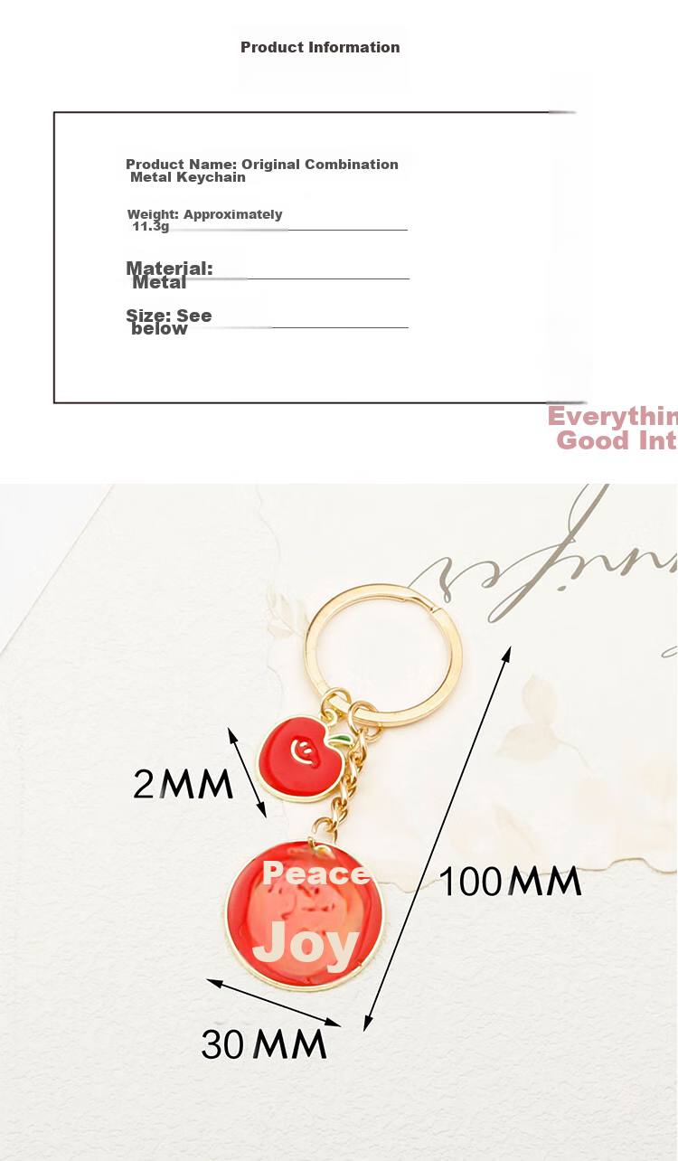 Youjia Liangpin Instant Money Keychain Little Horse Cartoon Pendant 2