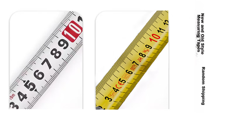 Dedong Steel Tape Measure, Authentic Precision Meter Ruler Box Ruler Stainless Steel Construction Site Engineering Special Anti-Cut Hand Ring Ruler High Precisio 1