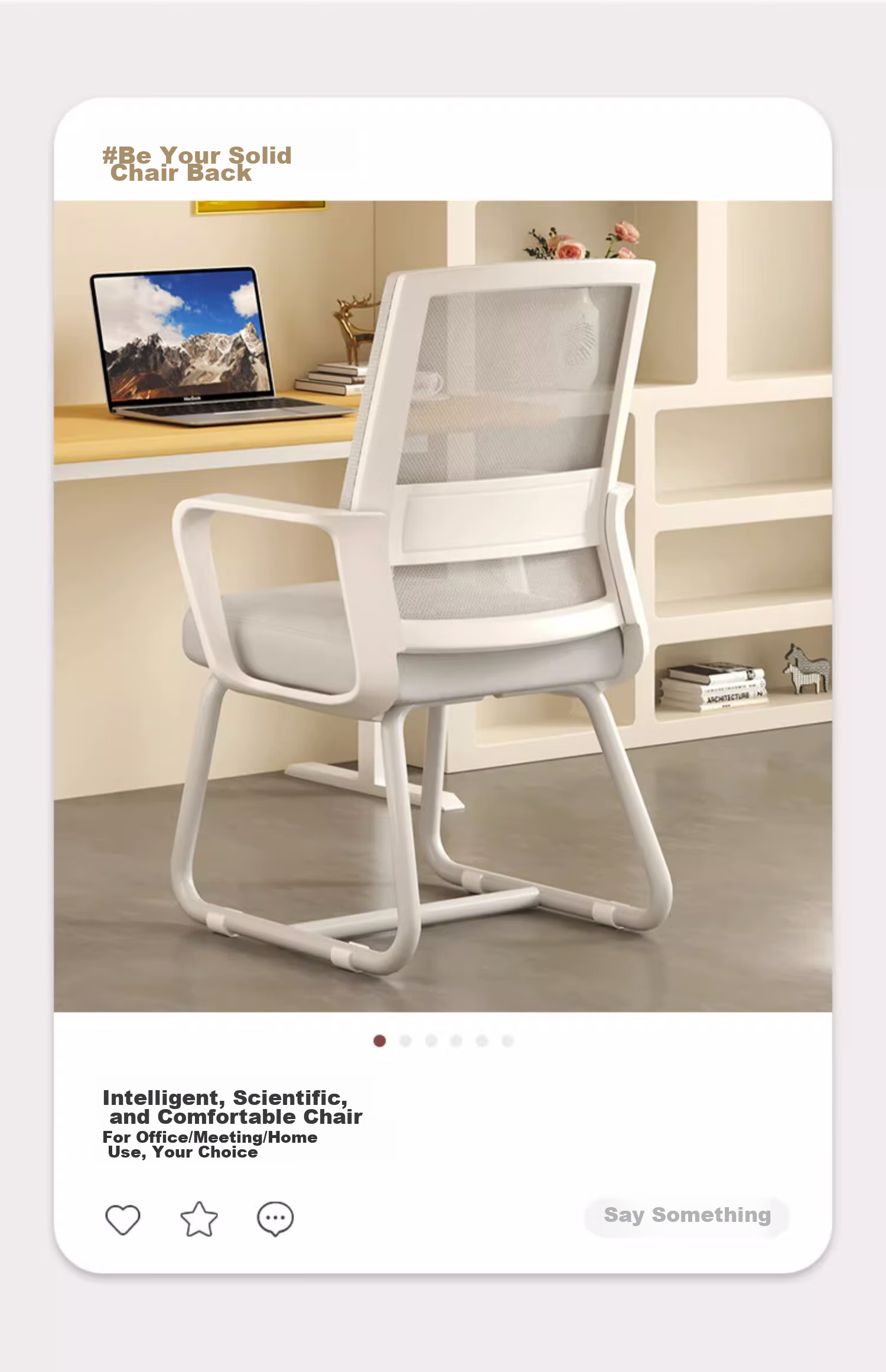 Yilinju Gaming Chair, Ergonomic Chair, Computer Chair, Office Chair, Executive Chair, Long-Sitting Chair with Backrest 5