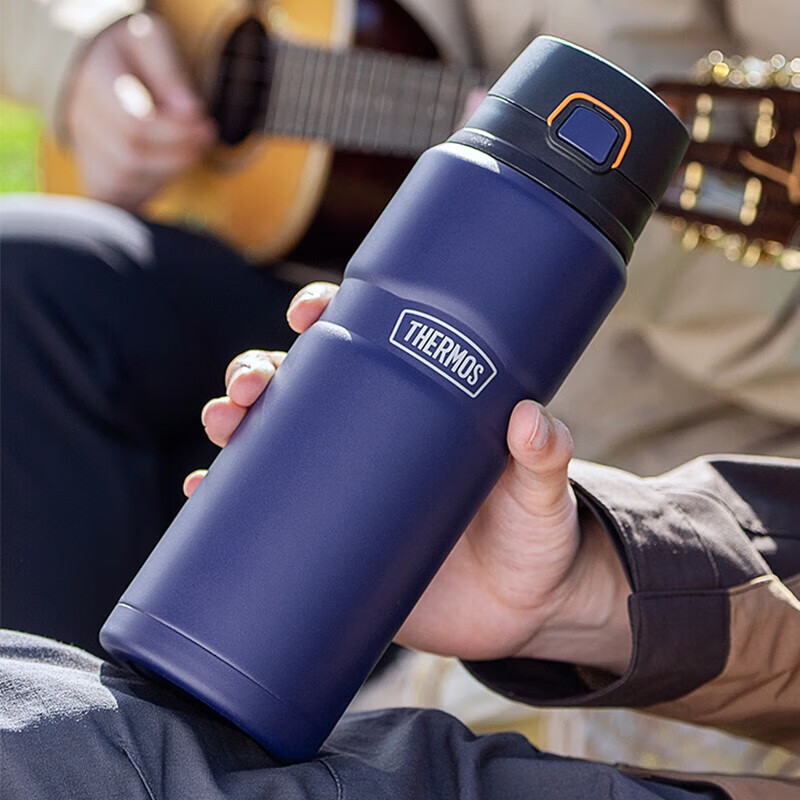 Термос THERMOS TSK2700S Atlantic Blue, 780 мл, синий