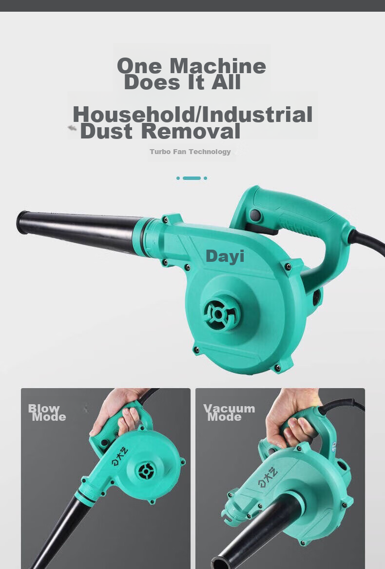 Dayi Electric Blower, Dust Blower, Industrial Dust Blower, High-Power Dust Removal Blower, 01-32 9