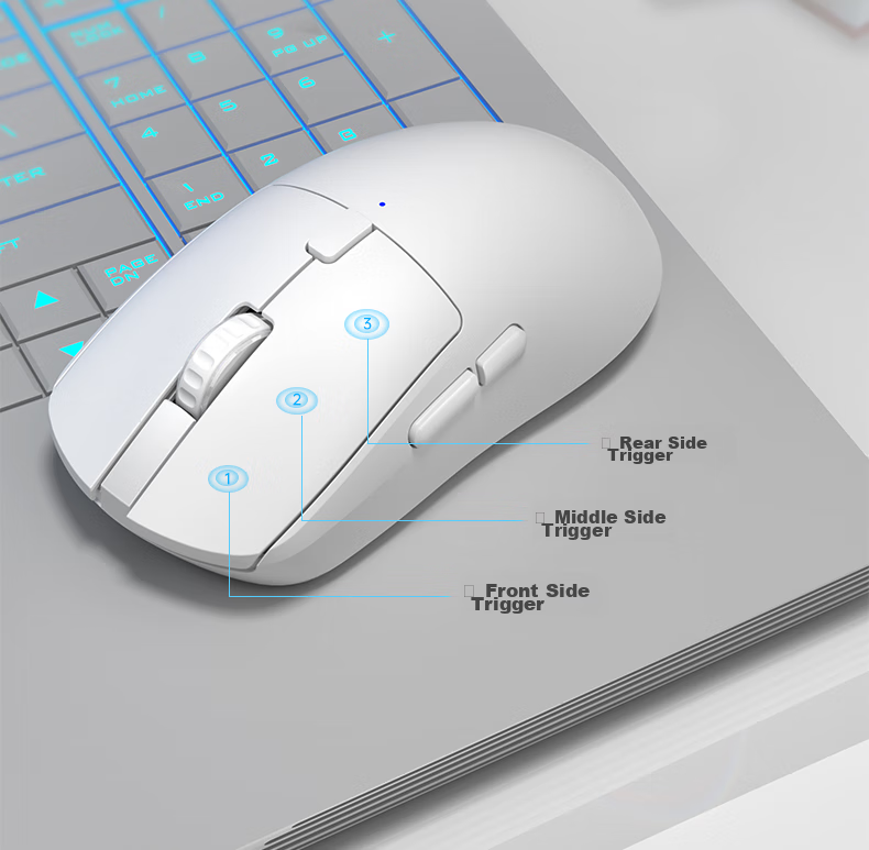 HP M23G1 Lightweight Wired Gaming Mouse, Gaming Mouse for LOL, PUBG, CF, League of Legends, RGB Lighting E-Sports Mouse 15