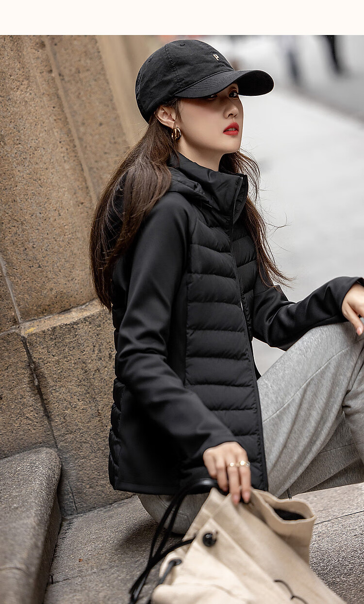 Dme [Cloud Souffle] Winter Dopamine Slim Waist 90% Duck Down Lightweight Warm Versatile Women's down Jacket 35