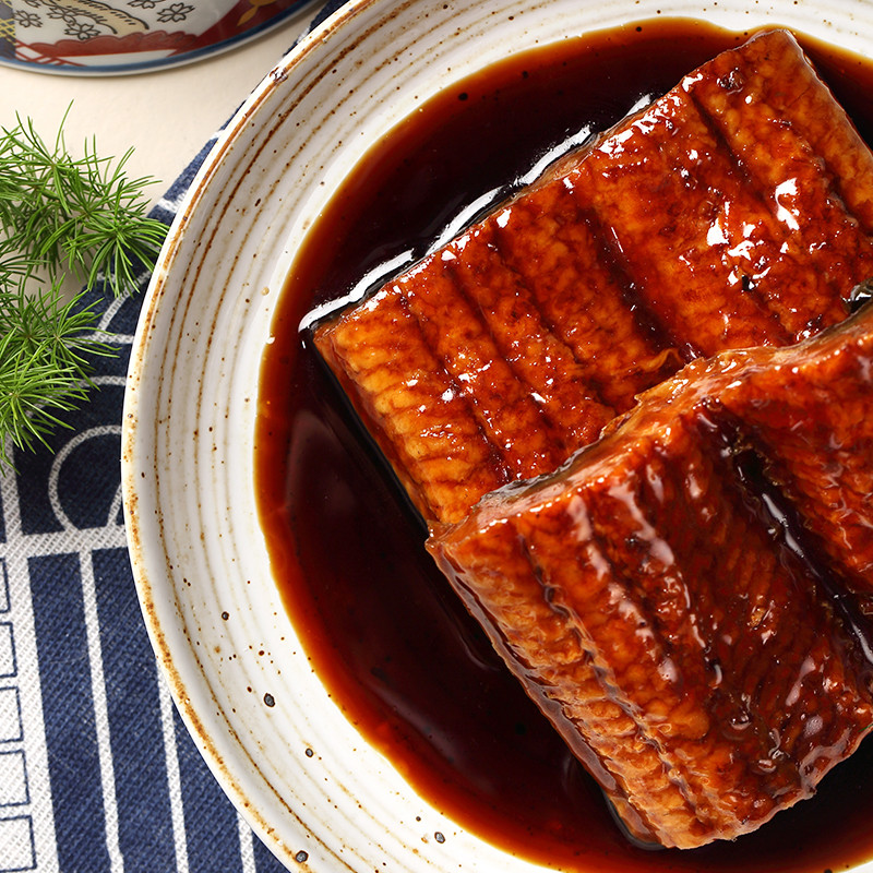 1号会员店（One's Member）日式蒲烧鳗鱼500g 烧烤鳗鱼海鲜水产整条切段加热即食预制菜