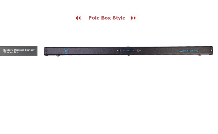 Aomi Haishen 1 Pool Cue, Black Eight Small Tip, Black 8 Chinese Eight-Ball Snooker Medium Tip, Score-Chasing Billiard Cue, 16 Colors 10mm 6