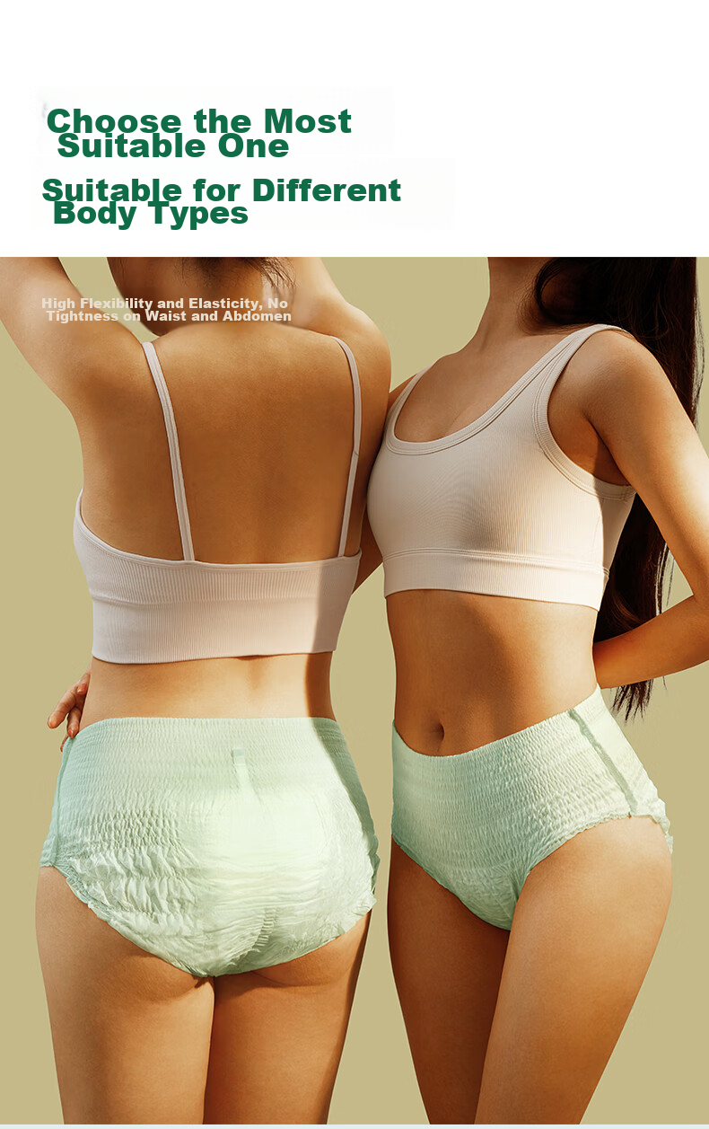 PurCotton [Recommended by Lu Yuxiao], Princess Naisi Comfort Pants, Organic Cotton Sanitary Napkins, Sleep Pants, ML6 Boxes 9