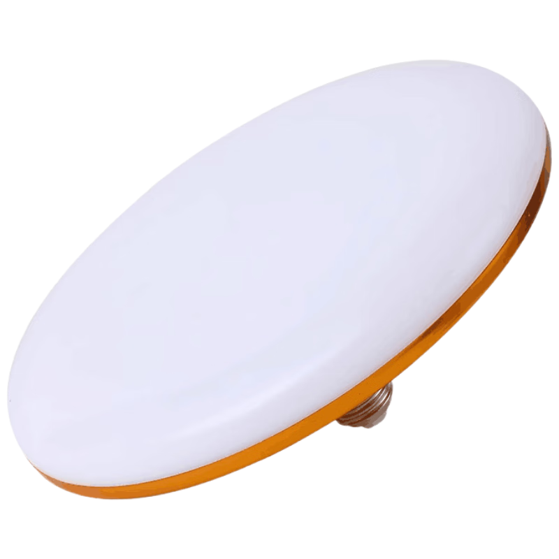 Manguang UFO Light, Triple-Protected LED Bulb, Energy-Saving, High-Power, Super Bright, Workshop Parking Lot Corridor Lighting, E27 Screw Base Spiral