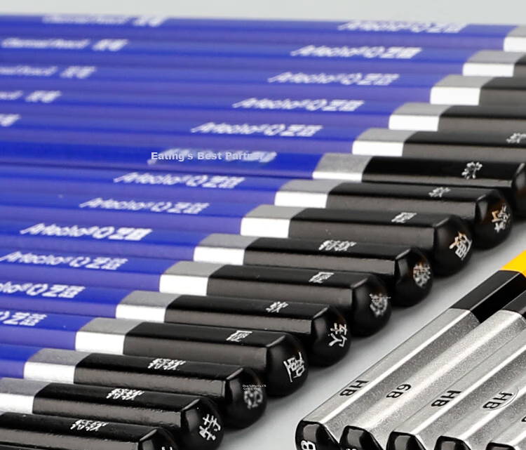 [Lowest Price Online] Mont Marte Yikou Series Sketch Pencils, Art Drawing Charcoal Pencils, Sketching Pencils for Students Beginners, Sketching Practice Pencils, Outdoor Painting Pencils, 8 Medium Charcoal Pencil Set ATOD-CM0M27 Art Sketching 15