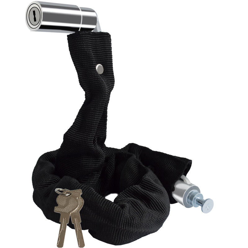 HOTUN Bicycle Chain Lock, Mountain Bike Anti-Theft Lock, Bike Lock for Road Bikes And Motorcycles, HDHL-06