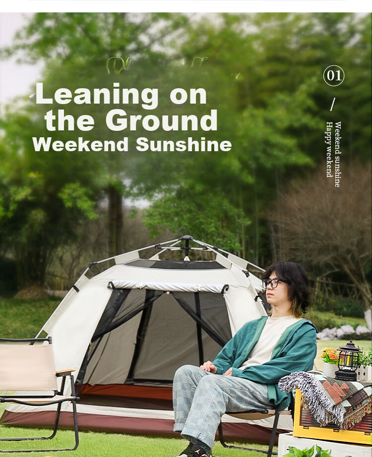 OFEIS Ultrasonic Picnic Mat, Thickened Moisture-Proof Pad, Outdoor Waterproof And Moisture-Proof Camping Mat, Thickened Tent Ground Cloth And Floor Mat 3