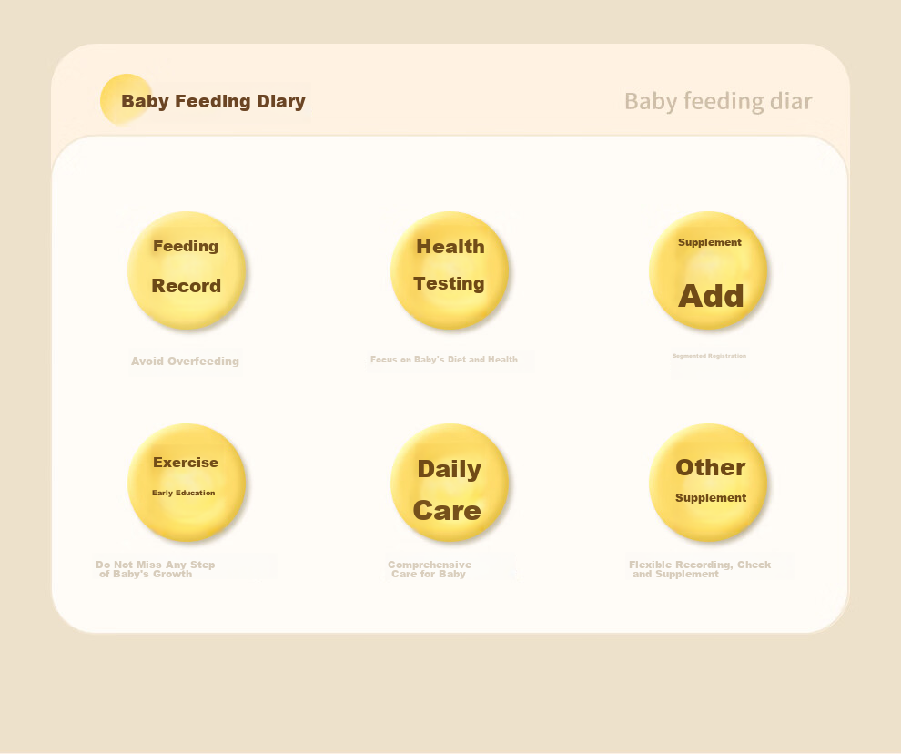Jiaranheng A5 Baby Feeding Record Book, Infant Milk And Complementary Food Feeding Diary, Newborn Growth And Development Record Manual, Daily Life Record Notebook, Pink 2