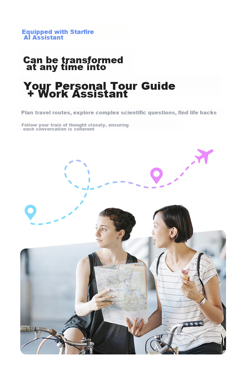 IFLYTEK Translation Device 4.0 Star Fire Edition Multi-Language Offline Voice And Photo Smart Translator Translation Pen for Overseas Travel And Real-Time Speaking Translatio 8