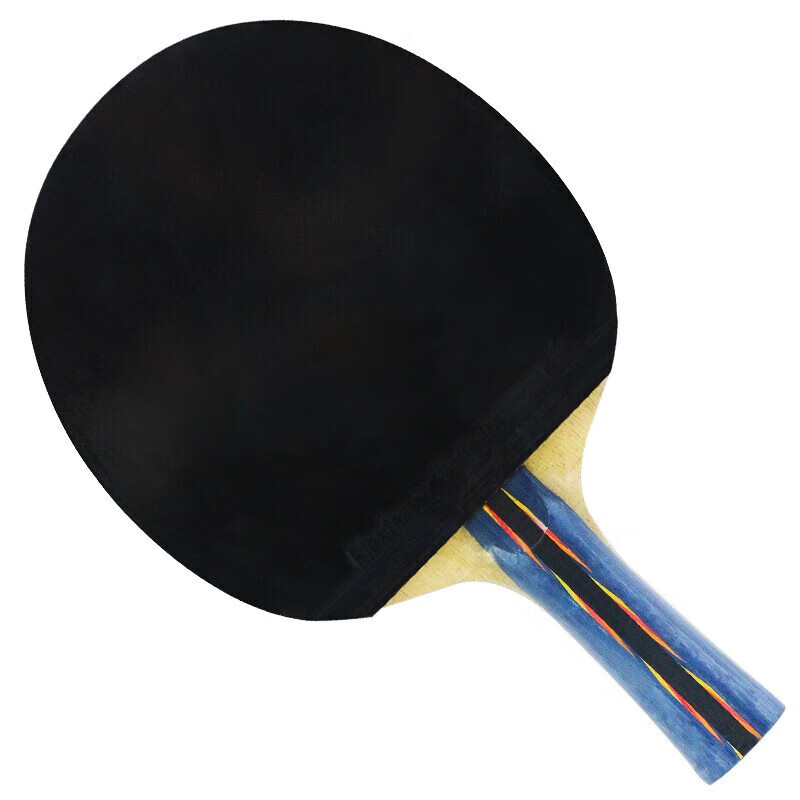 BUTTERFLY Zhang Jike Celebrity Table Tennis Racket, Penhold Grip Upgraded Version, Star Racket, Double-Sided Reverse Rubber, Carbon Fiber Blade, Single Racket with Racket Cover