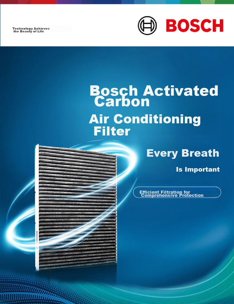 BOSCH Air Conditioning Filter Element 5694 for Chery Arrizo 7 (2013-2017 Models)/Arrizo 7E (2016 Model) 1