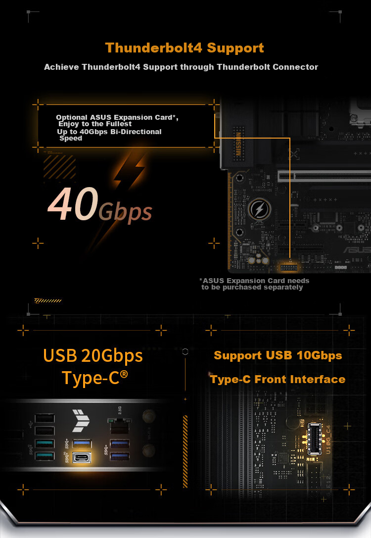 ASUS TUF GAMING B760M-PLUS WIFI II Chuangpaoshou Second Generation DDR5 CPU 14600KF/14700KF (Intel B760/LGA 1700) 11