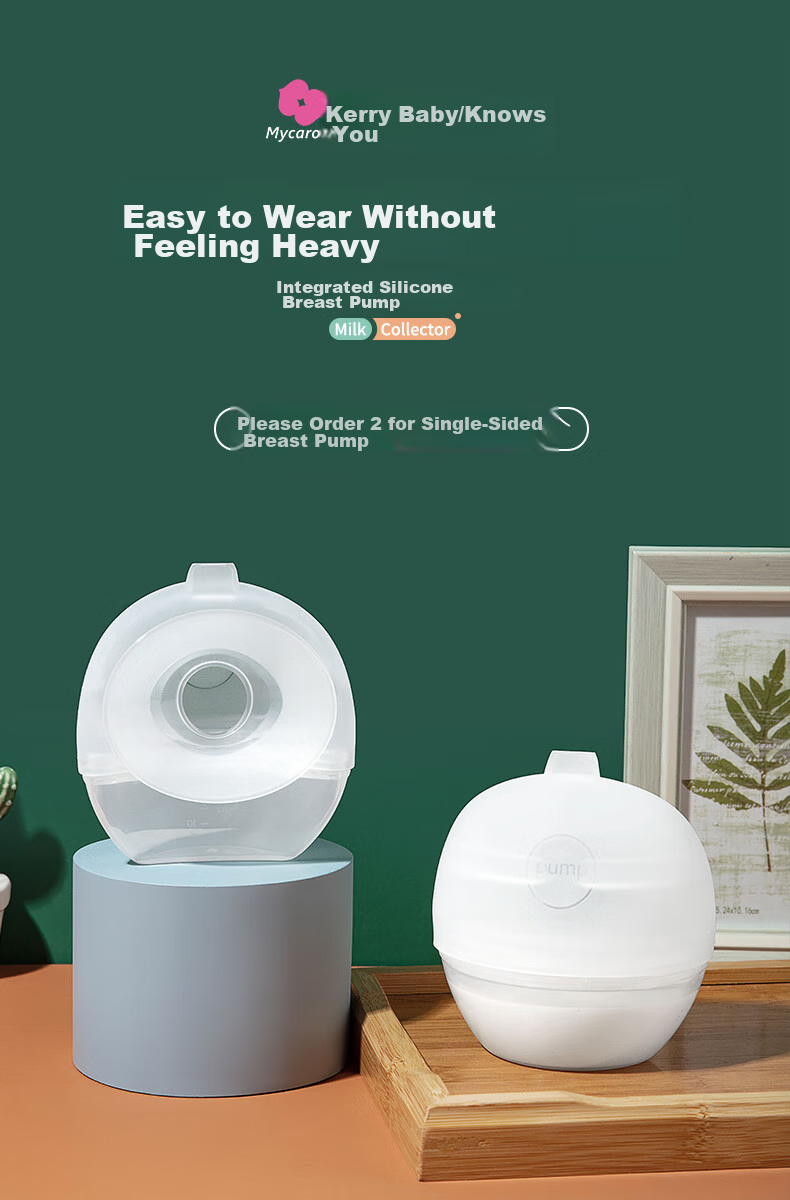 MyCarol Wearable Hidden Breast Pump, Hands-Free Manual Breast Pump, Milk Shield, Anti-Leakage, Single Pack BP-A11 2