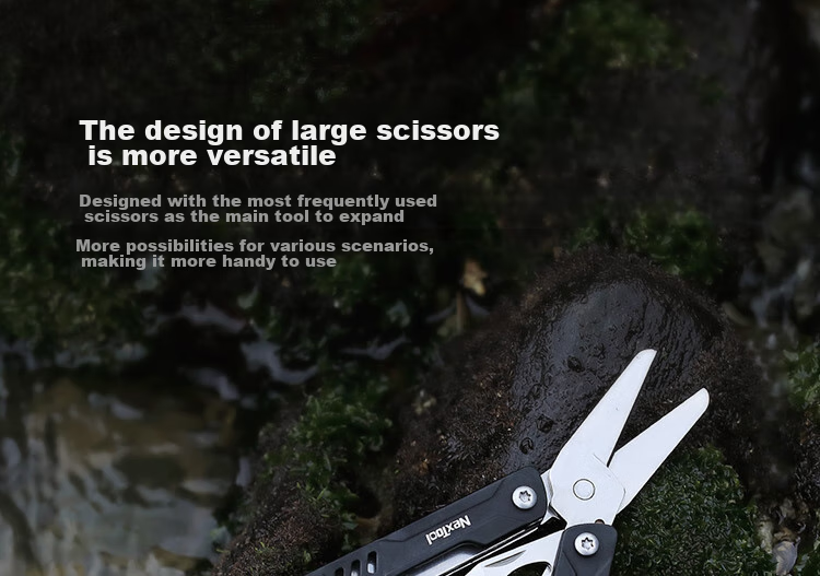 NexTool Outdoor And Home Multifunctional Pliers, Needle-Nose Pliers, Compact And Portable, Small Scissors, Pointed Pliers, Small Water Pliers 4
