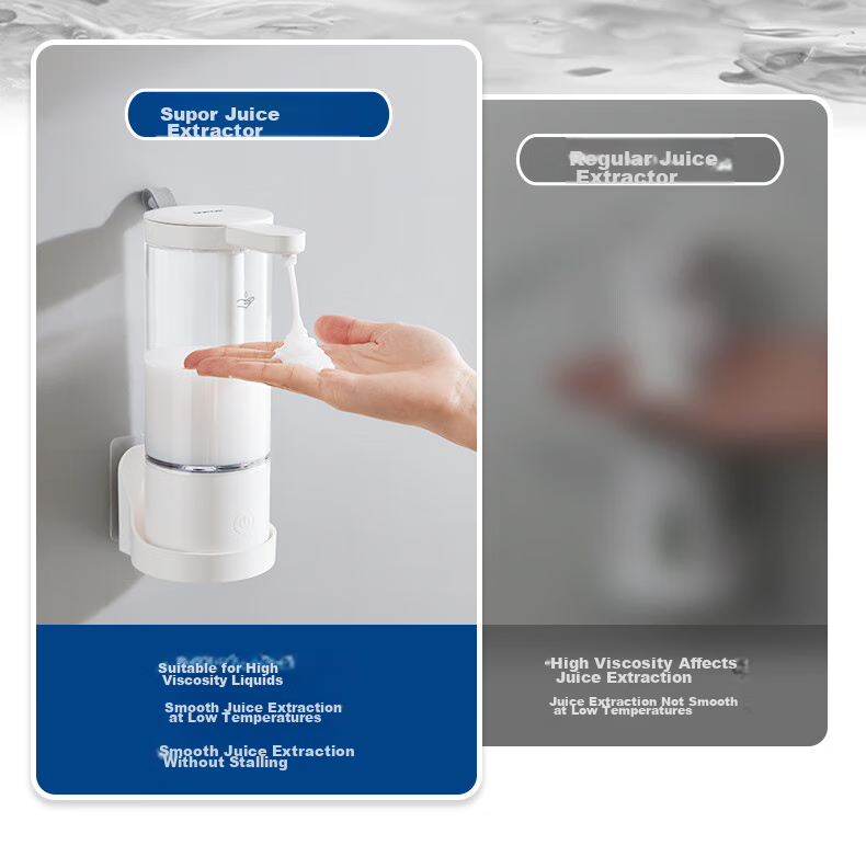 SUPOR Intelligent Automatic Dishwashing Liquid Dispenser, Multi-Functional Touchless Wall-Mounted Soap Dispenser for Mobile Phones And Other Surfaces 9