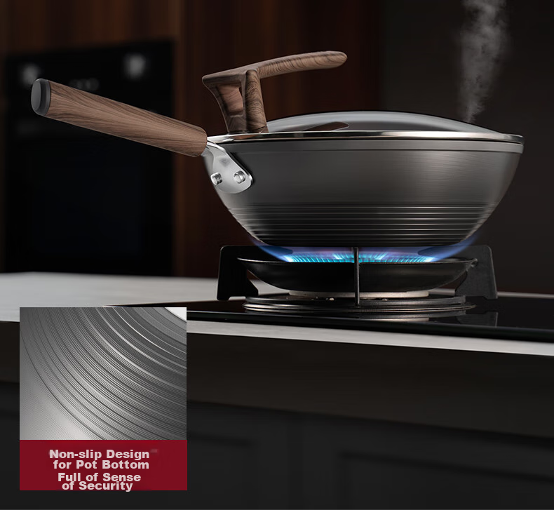 SUPOR Wok, Non-Stick Pan with Low Smoke, Oil-Saving Frying Pan, 32cm Stir-Fry Pan, Compatible with Induction Cookers, EC32AHP01 12