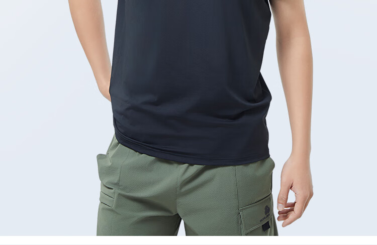SCALER Ice Rainbow Quick-Dry T-Shirt for Men And Women, Spring/summer New Arrival, Sports Running Breathable Round Neck Outdoor Short Sleeve F4115567 13