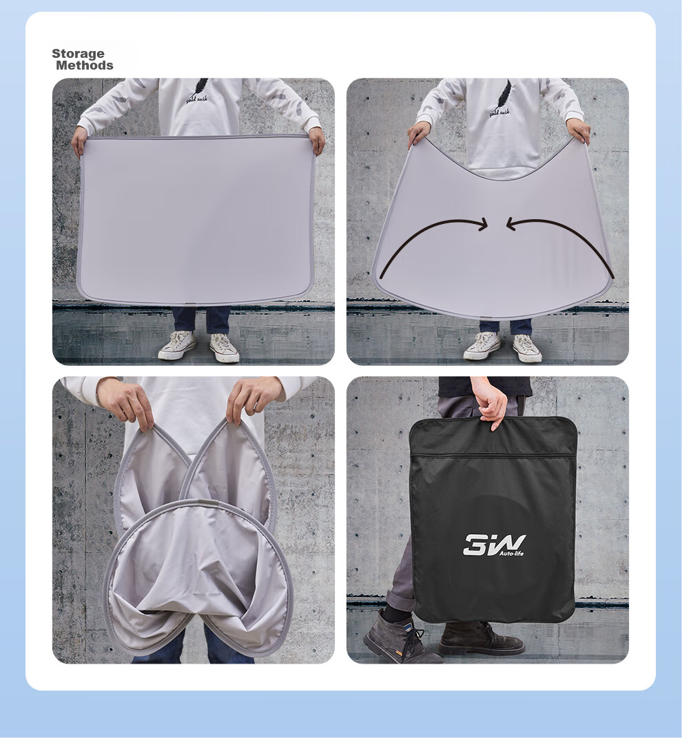 3W Suitable for Tesla Model 3 Refreshed Special Sunroof Shade, Summer Car Interior Sunshade, Heat Insulation Canopy, Sun Protectio 7