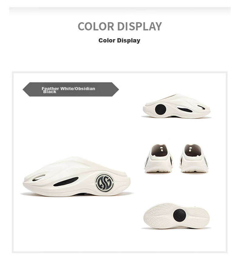 361° Men's Sports Sandals, AG Youjing 2 Summer Perforated Sandals, Outdoor Water-Friendly Slippers, Men's Shoes, 672421103-10 39