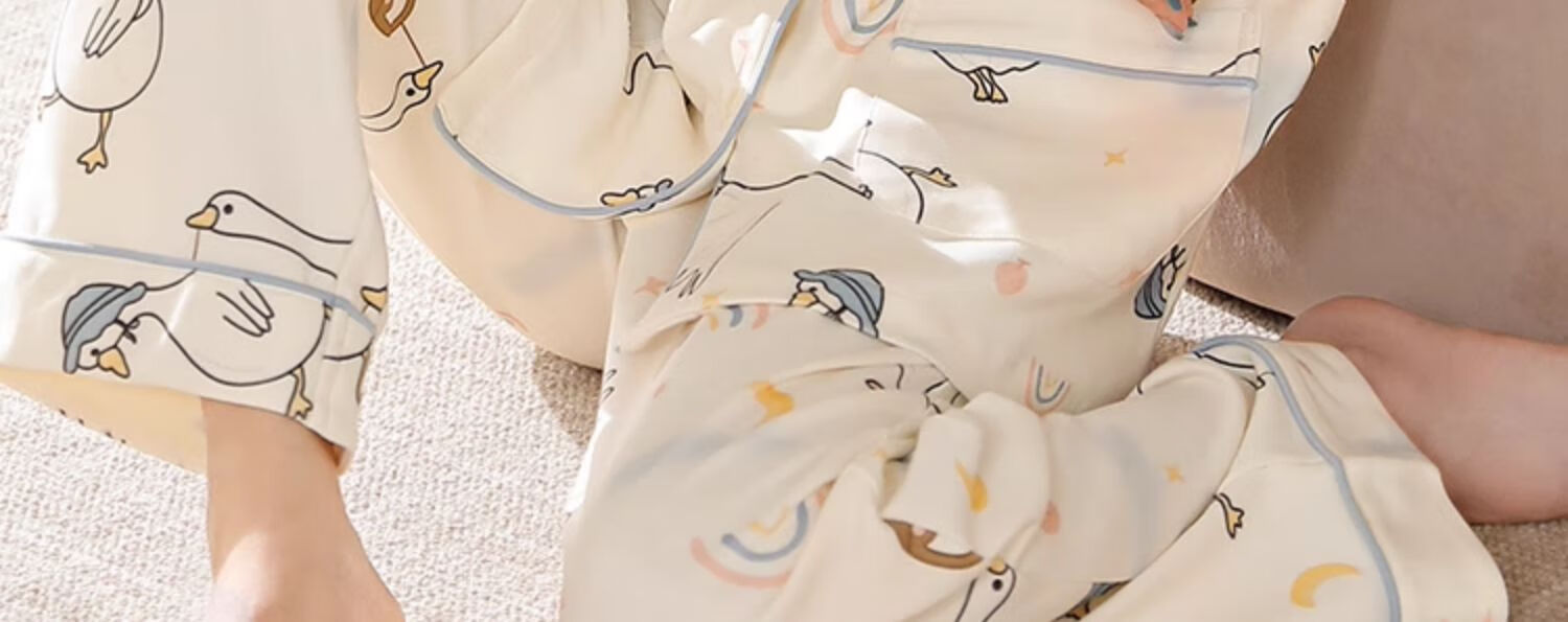 JOYNCLEON Maternity Wear Spring And Summer Nursing Pajamas, Postpartum Sleepwear, Loungewear, Soft And Comfortable, XL Jyz171065 5