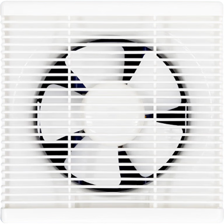 Midea [Window Exhaust] Window-Mounted Exhaust Fan Ventilation Fan for Bathroom Kitchen Wall Use 12-Inch Extractor Fa