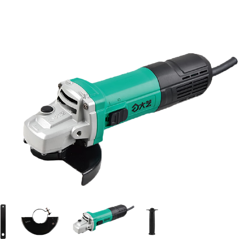Dayi Angle Grinder, Multi-Functional Machine for Wood, Metal, And Tile Cutting, 1050W Polishing Machine PAG01-125