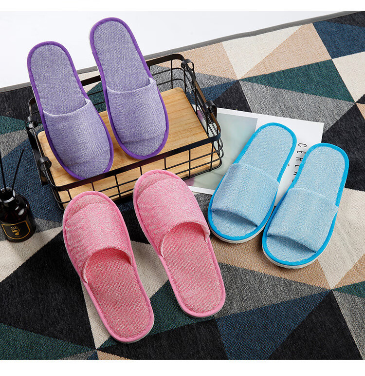 BWNK Disposable Slippers, Hotel And Guesthouse Disposable Toiletries, Homestay Guest Supplies 3