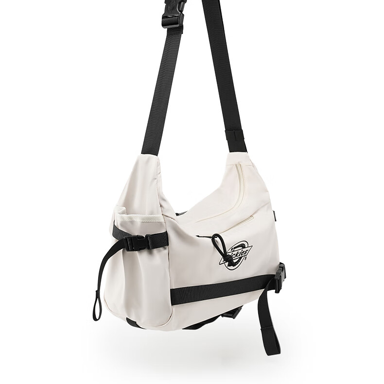 Dickies Crossbody Bag, Large Capacity Shoulder Bag for Men And Women, Multi-Compartment Lightweight Cycling Bag, DK Messenger Bag, Travel Satchel, Commuter Bag 16