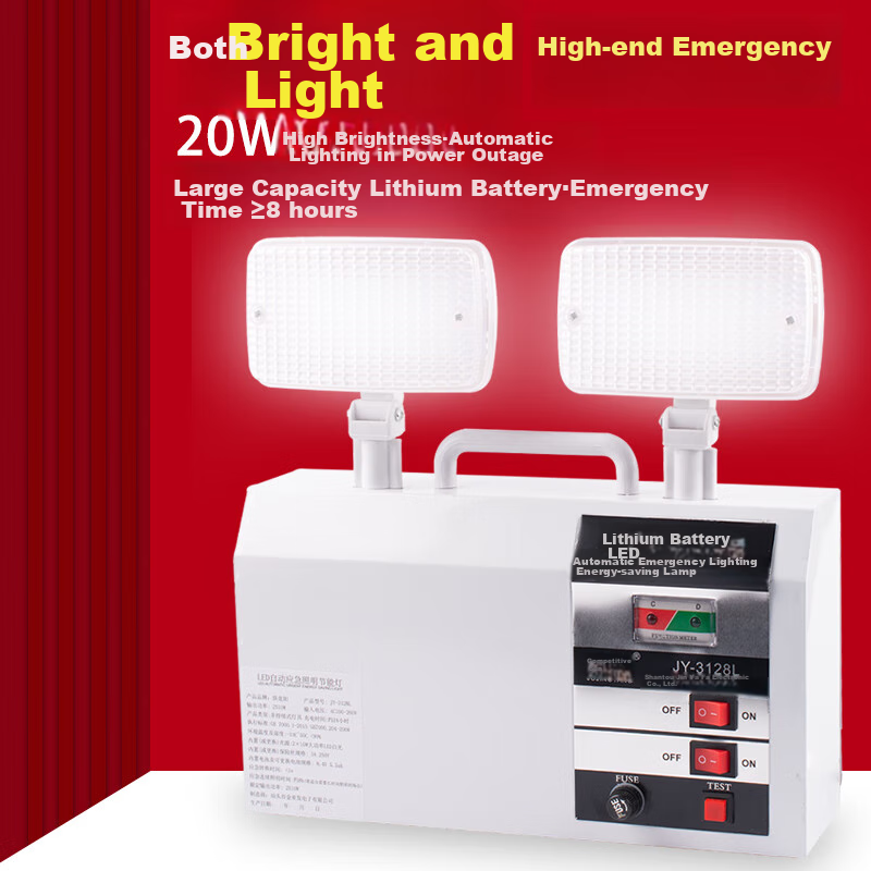 Jujingyang Emergency Lighting, Fire Evacuation Route, Commercial And Residential Use, Power Outage Safety Exit, Rechargeable Long Battery Life