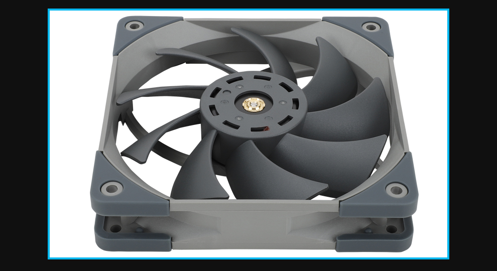 Thermalright TL-C12 PRO-G S-FDB V2 Bearing, 12cm Fan, 1850 RPM PMW, 4pin Speed Control, Copper Sleeve Steel Core, Dual-Sided Secondary Dynamic Balance 15