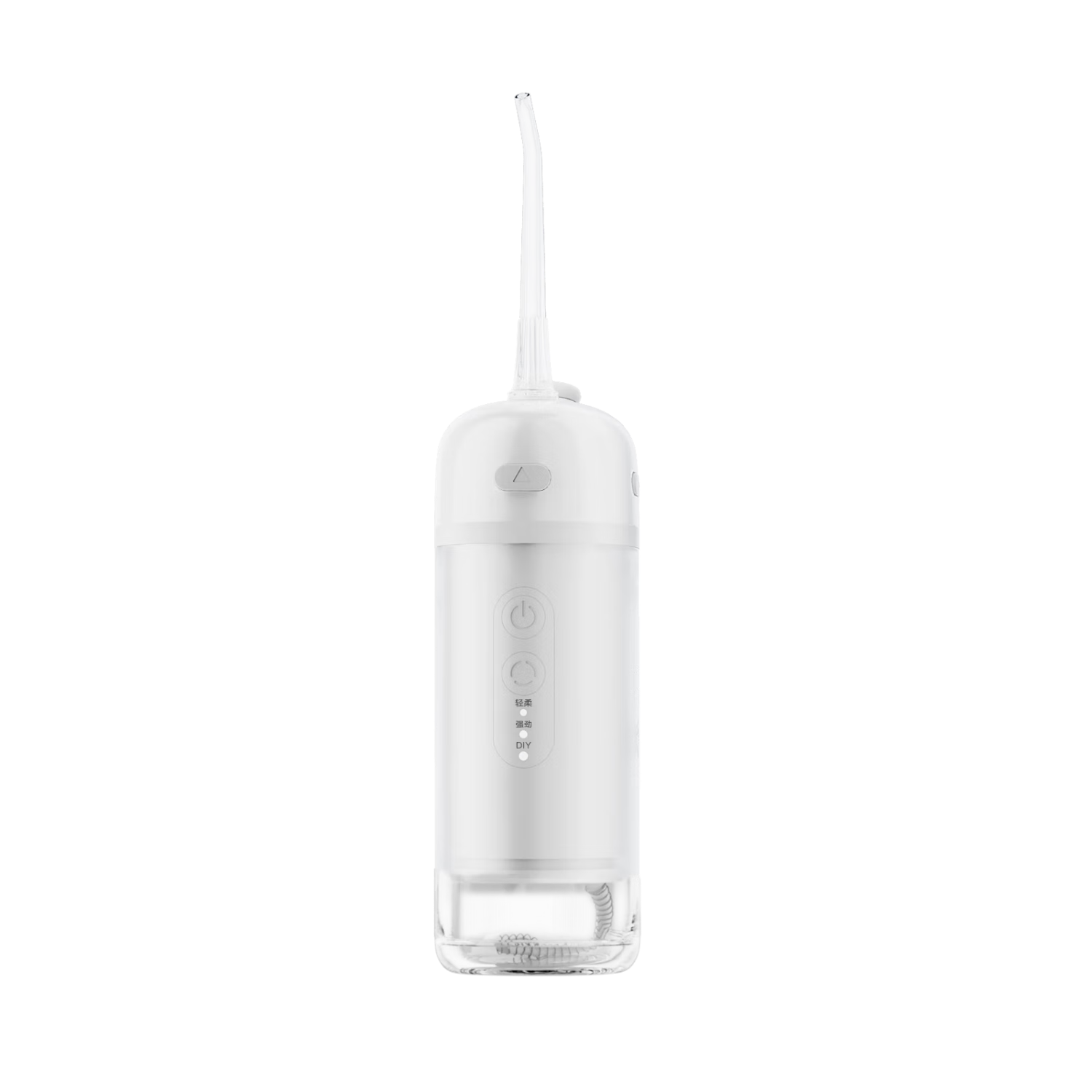 JD Original Portable Water Flosser [With 3 Nozzles], Pull-Type Oral Irrigator, Ultrasonic Tooth Cleaner, Teeth Cleaning Device, Prevents Tartar Buildup, Birthday Gift for Boyfriend/Girlfriend