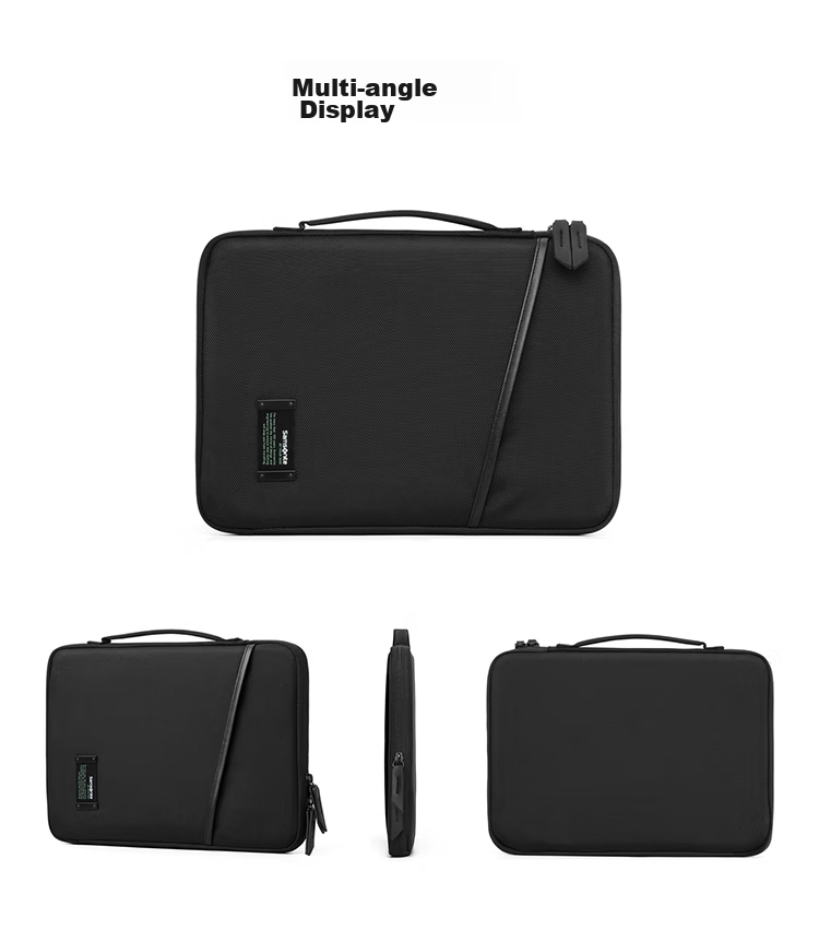 Xinxiuli Laptop Sleeve, 14.1-Inch Handheld Bag, Slim Notebook Macbook Airbag Protective Case, Gift 8