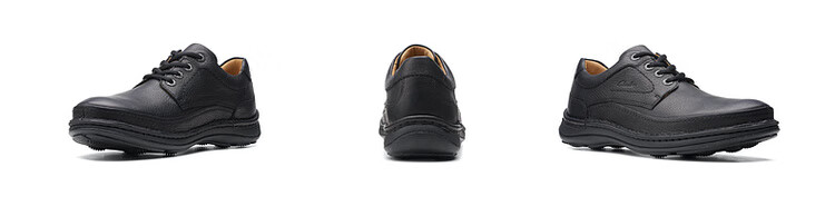 Clarks Nature Three Men's Classic Comfortable Breathable Business Casual Flat Shoes 11