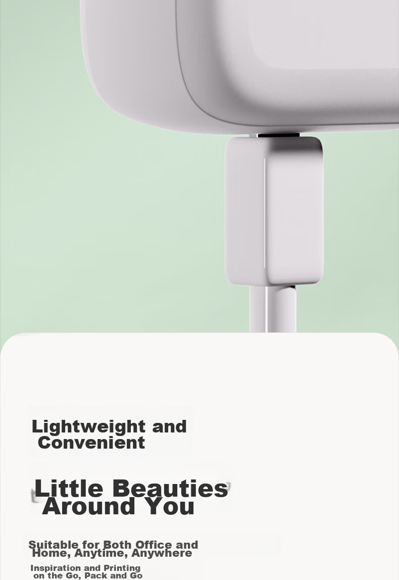 Deli Q10Pro Snow White, Portable Thermal Label Printer for Home Use, Journal Name Sticker Organizer Price Tag Food Label Printer, Mobile Bluetooth Connectio 14