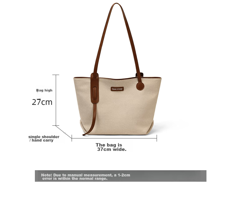 Aiqinghai Handbag, Women's Tote Bag, Shoulder Bag, Brand Large Capacity Handbag, Birthday Mother's Day Gift, Practical Present for Mom 6