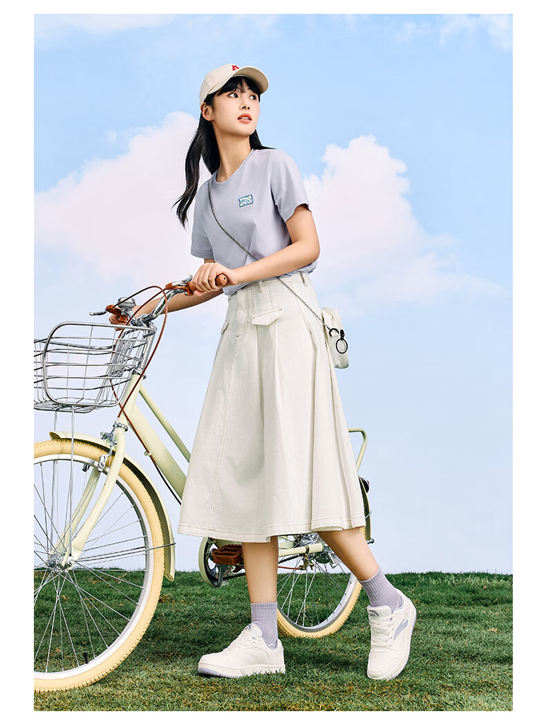 Anta Origin Year 2.0 Women's Thick-Soled Skate Shoes Casual White Sneakers Retro Trendy Height-Increasing Sports Shoes for Students Couples 12