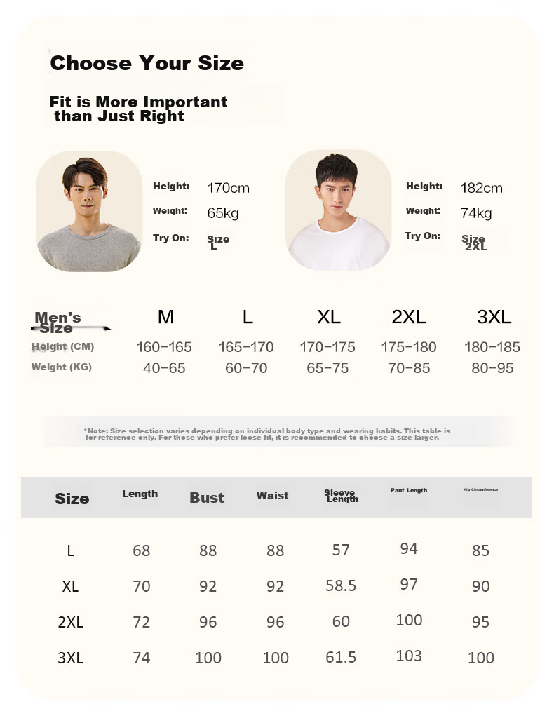 Yiershuang [100% Cotton] Autumn And Winter Thermal Underwear Set, 40s Men's Slim-Fit Base Layer Top And Bottom 16