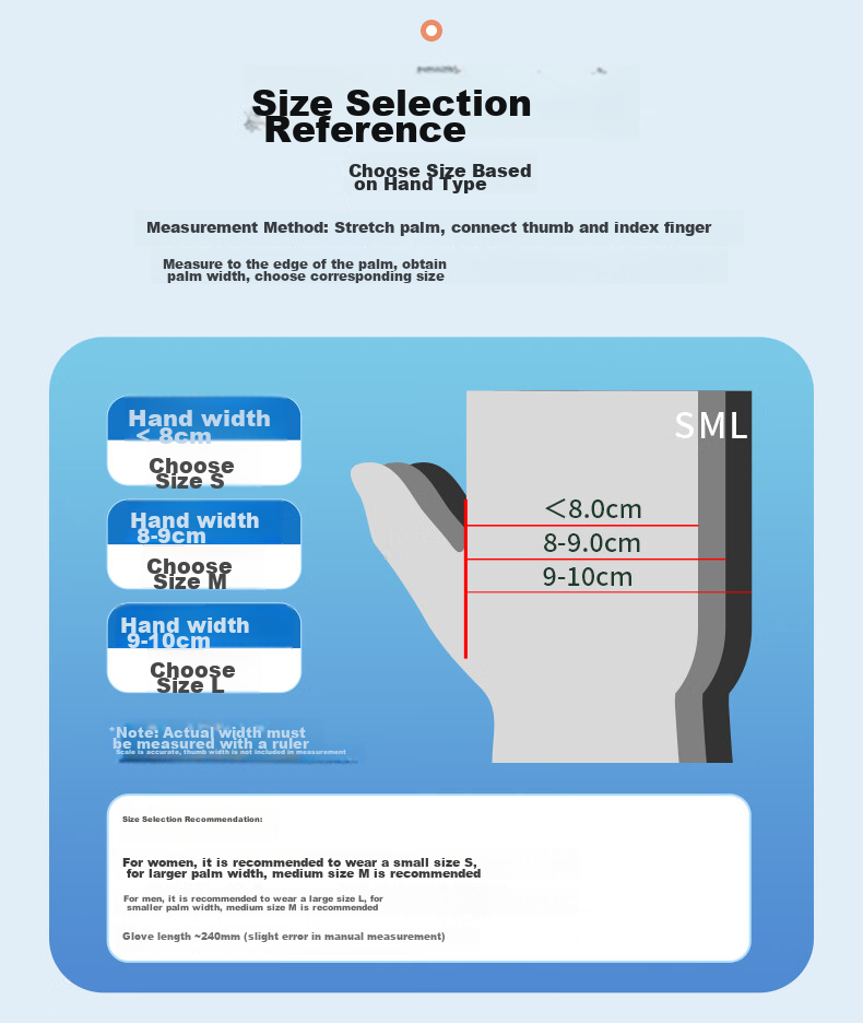 Jiazhanli Disposable Latex Gloves, Thickened, for Scientific Research And Laboratory Use, 100 Pieces/box, Powder-Free, Size S 5