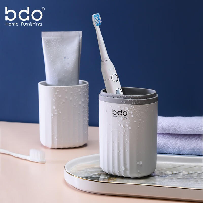 Дорожный набор для туалетных принадлежностей bdo, портативный держатель для зубной щетки, пластиковый стакан для зубной щетки и стакан для полоскания рта