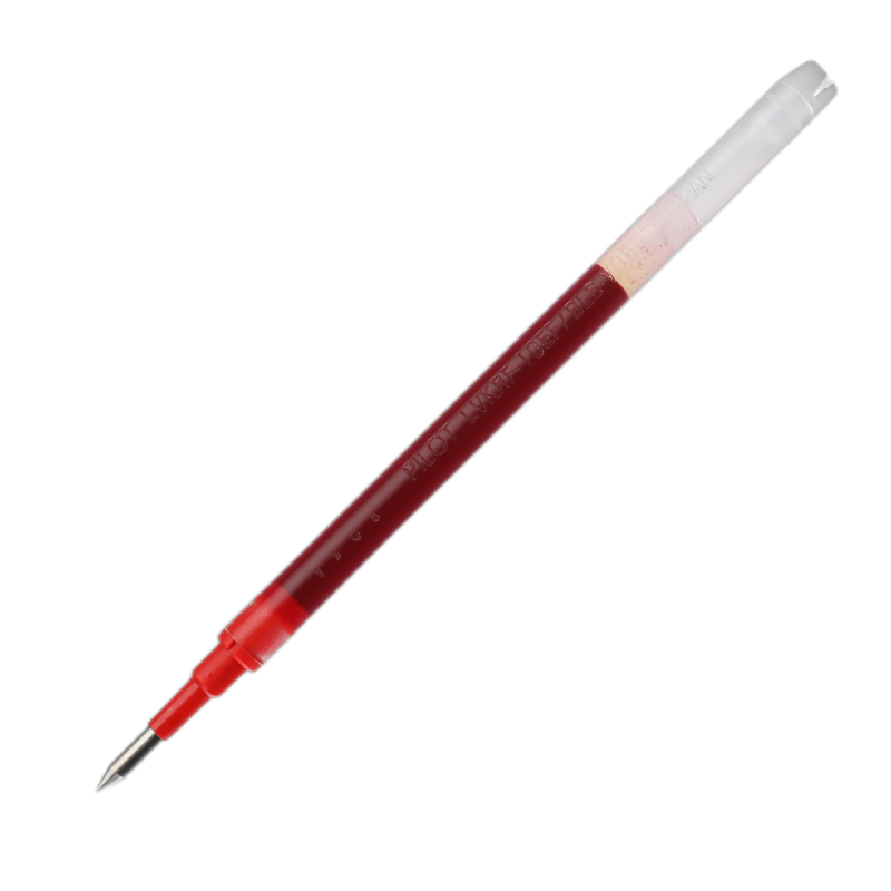 PILOT BLS-VB5RT Gel Pen Refill, Ballpoint Pen Replacement Cartridge, Student Stationery Office Supplies, Compatible with BLRT-VB5, 0.5mm, Red, 1 Piece