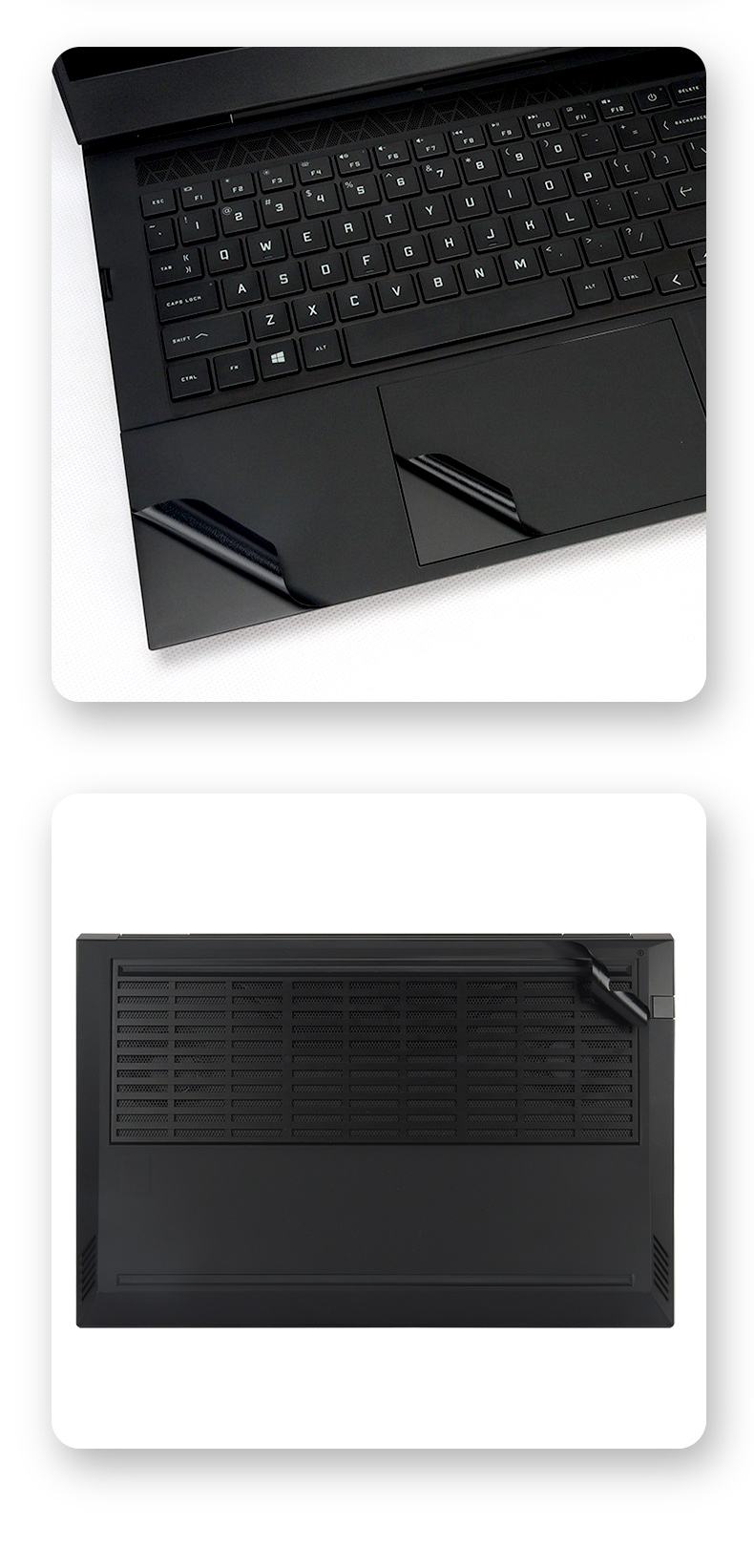 Jiasu HP Shadow Elf MAX 2025 Model Shell Film (TPN-I143), 16-Inch Gaming Laptop Matte Shell Protective Sticker, Full Set of Body Film 4