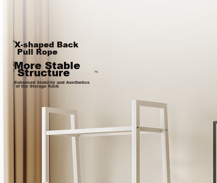 Yicainianhua Storage Rack, Bathroom Door-Back Shelf, Multi-Layer Floor-Standing Pegboard, Ultra-Thin Gap Bathroom Organizer Shelf, 6450WH 12