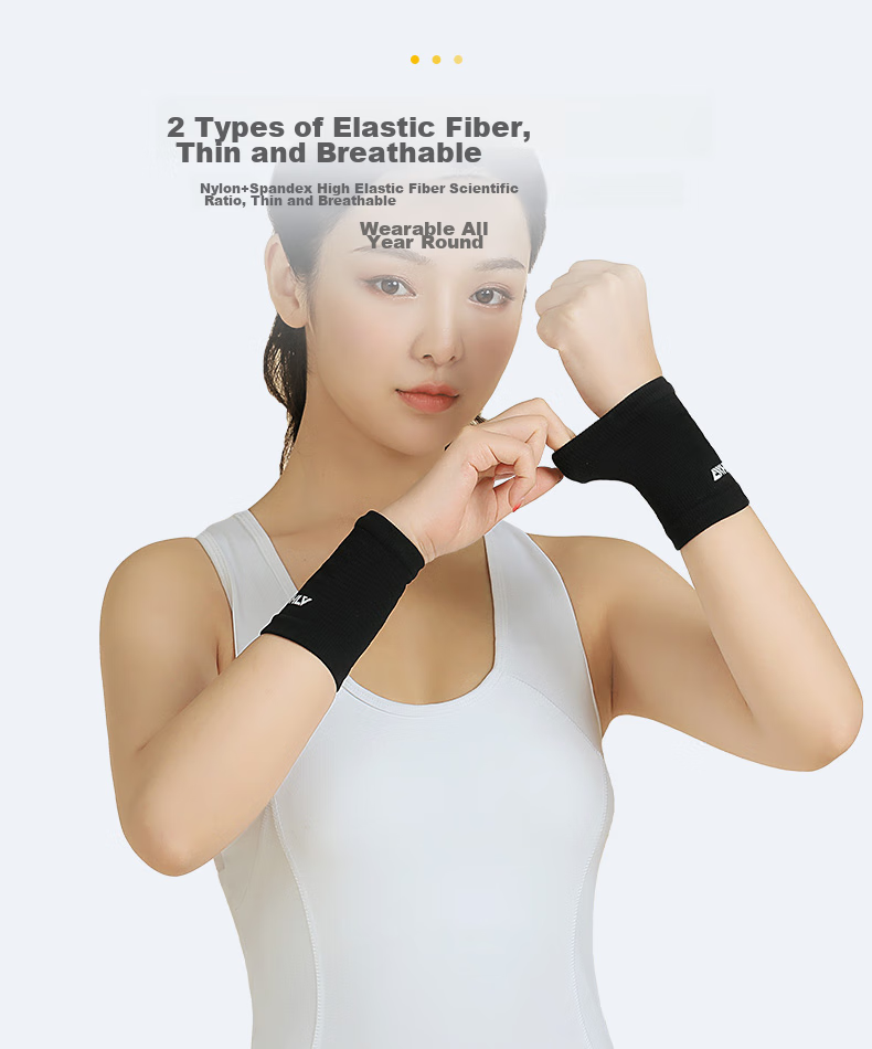 D&M Summer Sports Wristband for Fitness, Men And Women, Wrist Training, Basketball, Badminton, Tennis, Volleyball, Lightweight Japanese Import 7