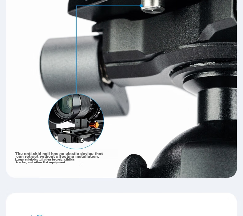 Fotopro X-R95 Universal Swivel Hot Shoe 3/8 to 1/4 Adapter for Digital Camera Horizontal And Vertical Shooting Quick Switch Lens Ring 23