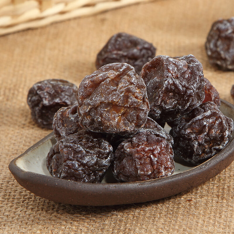 华味亨韩话梅178g/罐 酸甜蜜饯果干话梅 休闲办公零食小吃