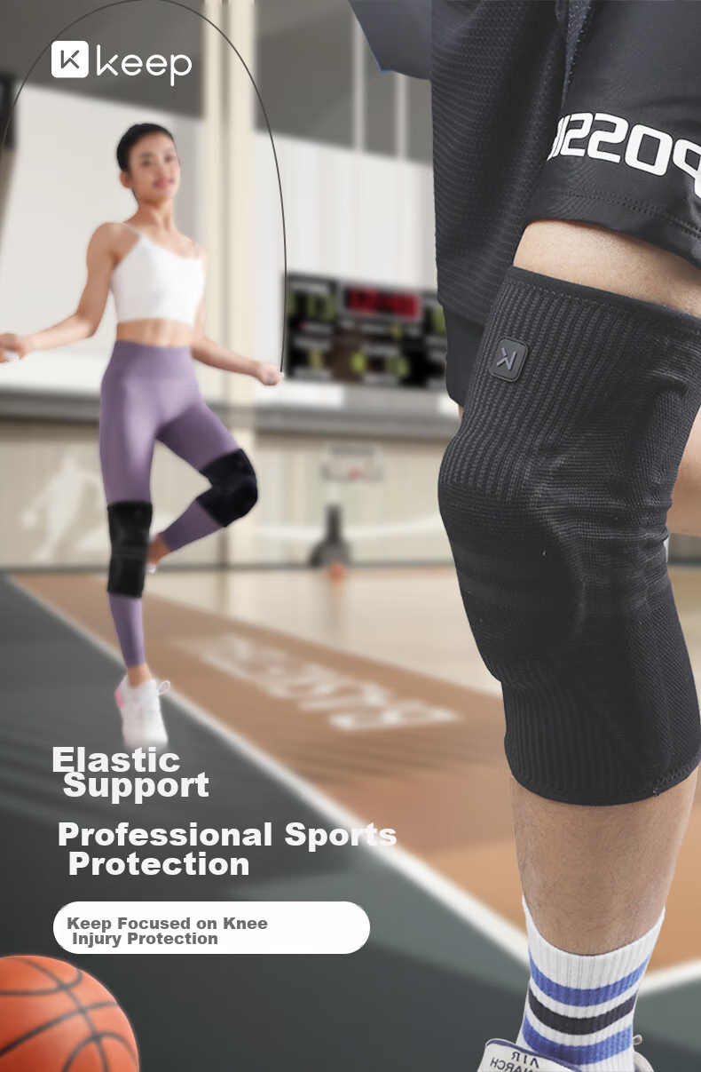 Keep Knee Brace for Men's Sports, Professional Half-Moon Cartilage Protection for Basketball, Badminton, Hiking And Joint Support 1